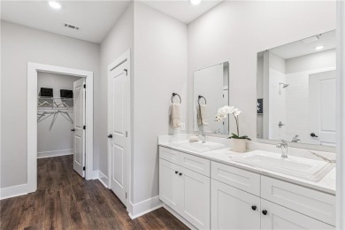 Move-in Ready New Construction! Grant's Ferry Cove is a lovely on Coastal Pines Golf Club in Georgia - for sale on GolfHomes.com, golf home, golf lot