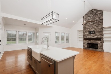 Discover unmatched elegance and comfort in this custom-built on The Club At Olde Stone in Kentucky - for sale on GolfHomes.com, golf home, golf lot