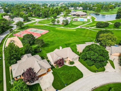 2415 N Spring Meadow- Golf Course Views andGame Room Dreams on Reflection Ridge Golf Club in Kansas - for sale on GolfHomes.com, golf home, golf lot