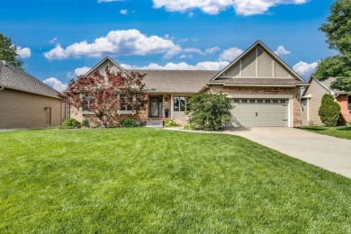 2415 N Spring Meadow- Golf Course Views andGame Room Dreams on Reflection Ridge Golf Club in Kansas - for sale on GolfHomes.com, golf home, golf lot
