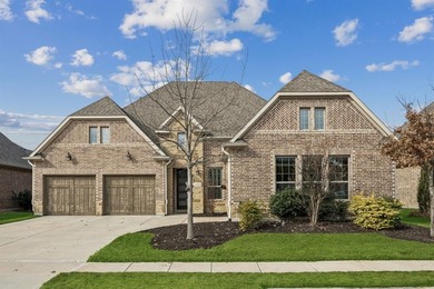 Welcome to Lakeside Luxury in The Tribute's Exclusive Waterford on The Tribute At the Colony in Texas - for sale on GolfHomes.com, golf home, golf lot