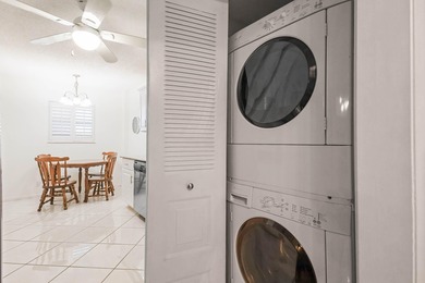 WELCOME TO THIS NATURALLY BRIGHT CONDO WITH SOUTH FACING BALCONY on  in Florida - for sale on GolfHomes.com, golf home, golf lot