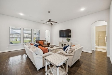 Welcome to Lakeside Luxury in The Tribute's Exclusive Waterford on The Tribute At the Colony in Texas - for sale on GolfHomes.com, golf home, golf lot