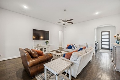 Welcome to Lakeside Luxury in The Tribute's Exclusive Waterford on The Tribute At the Colony in Texas - for sale on GolfHomes.com, golf home, golf lot