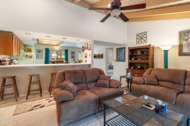 Fully furnished upper unit condo in peaceful Pinetop location on Pinetop Lakes Golf and Country Club in Arizona - for sale on GolfHomes.com, golf home, golf lot