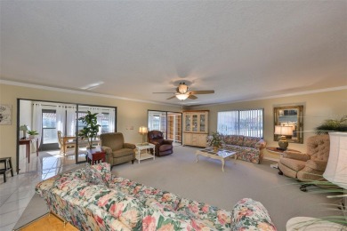 CORNER LOT, meticulously CLEAN and BEAUTIFUL 2 bedroom, 2 bath on Sandpiper Golf Club in Florida - for sale on GolfHomes.com, golf home, golf lot