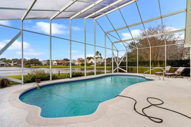 Come See This Beautiful Pool Home In The Premiere Neighborhood on Marsh Creek Country Club in Florida - for sale on GolfHomes.com, golf home, golf lot