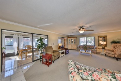 CORNER LOT, meticulously CLEAN and BEAUTIFUL 2 bedroom, 2 bath on Sandpiper Golf Club in Florida - for sale on GolfHomes.com, golf home, golf lot