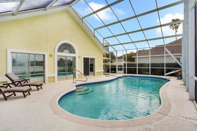 Come See This Beautiful Pool Home In The Premiere Neighborhood on Marsh Creek Country Club in Florida - for sale on GolfHomes.com, golf home, golf lot