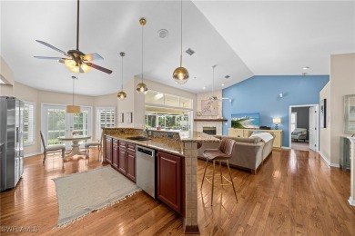 Key West Charmer in Stonebridge - Private, Peaceful, and Move-In on Crown Colony Golf and Country Club in Florida - for sale on GolfHomes.com, golf home, golf lot