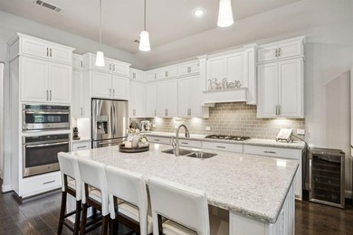 Welcome to Lakeside Luxury in The Tribute's Exclusive Waterford on The Tribute At the Colony in Texas - for sale on GolfHomes.com, golf home, golf lot