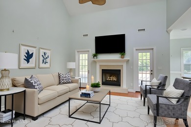 This beautiful home is situated near the end of a cul-de-sac in on North Shore Country Club in North Carolina - for sale on GolfHomes.com, golf home, golf lot