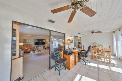 CORNER LOT, meticulously CLEAN and BEAUTIFUL 2 bedroom, 2 bath on Sandpiper Golf Club in Florida - for sale on GolfHomes.com, golf home, golf lot
