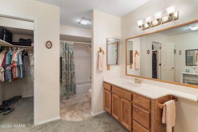 Fully furnished upper unit condo in peaceful Pinetop location on Pinetop Lakes Golf and Country Club in Arizona - for sale on GolfHomes.com, golf home, golf lot
