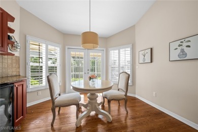 Key West Charmer in Stonebridge - Private, Peaceful, and Move-In on Crown Colony Golf and Country Club in Florida - for sale on GolfHomes.com, golf home, golf lot