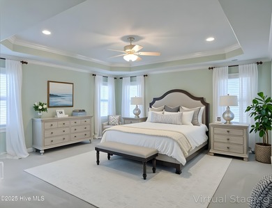 This beautiful home is situated near the end of a cul-de-sac in on North Shore Country Club in North Carolina - for sale on GolfHomes.com, golf home, golf lot