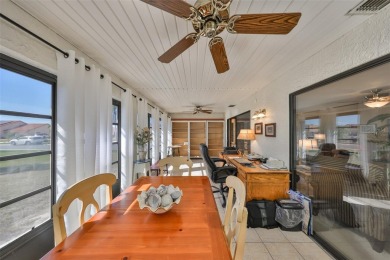 CORNER LOT, meticulously CLEAN and BEAUTIFUL 2 bedroom, 2 bath on Sandpiper Golf Club in Florida - for sale on GolfHomes.com, golf home, golf lot