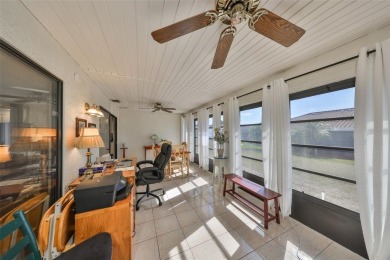 CORNER LOT, meticulously CLEAN and BEAUTIFUL 2 bedroom, 2 bath on Sandpiper Golf Club in Florida - for sale on GolfHomes.com, golf home, golf lot