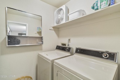 Fully furnished upper unit condo in peaceful Pinetop location on Pinetop Lakes Golf and Country Club in Arizona - for sale on GolfHomes.com, golf home, golf lot