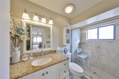 CORNER LOT, meticulously CLEAN and BEAUTIFUL 2 bedroom, 2 bath on Sandpiper Golf Club in Florida - for sale on GolfHomes.com, golf home, golf lot