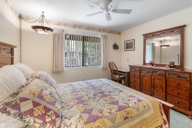 Fully furnished upper unit condo in peaceful Pinetop location on Pinetop Lakes Golf and Country Club in Arizona - for sale on GolfHomes.com, golf home, golf lot
