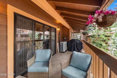 Fully furnished upper unit condo in peaceful Pinetop location on Pinetop Lakes Golf and Country Club in Arizona - for sale on GolfHomes.com, golf home, golf lot