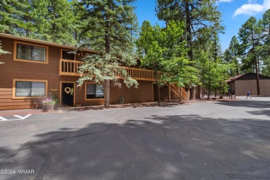 Fully furnished upper unit condo in peaceful Pinetop location on Pinetop Lakes Golf and Country Club in Arizona - for sale on GolfHomes.com, golf home, golf lot