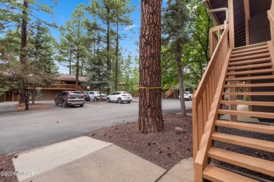 Fully furnished upper unit condo in peaceful Pinetop location on Pinetop Lakes Golf and Country Club in Arizona - for sale on GolfHomes.com, golf home, golf lot