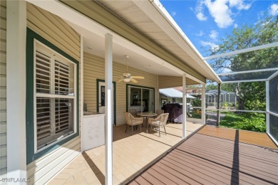 Key West Charmer in Stonebridge - Private, Peaceful, and Move-In on Crown Colony Golf and Country Club in Florida - for sale on GolfHomes.com, golf home, golf lot