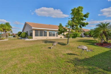 CORNER LOT, meticulously CLEAN and BEAUTIFUL 2 bedroom, 2 bath on Sandpiper Golf Club in Florida - for sale on GolfHomes.com, golf home, golf lot