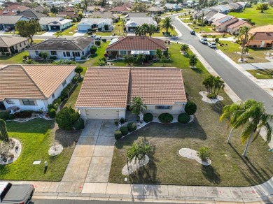 CORNER LOT, meticulously CLEAN and BEAUTIFUL 2 bedroom, 2 bath on Sandpiper Golf Club in Florida - for sale on GolfHomes.com, golf home, golf lot