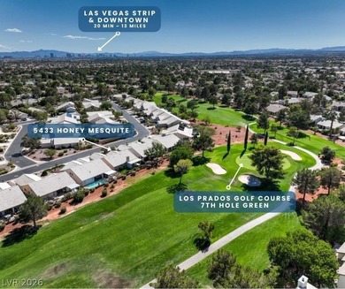 **FULLY REMODELED, MODERN 1 STORY HOME ON THE GOLF on Los Prados Golf Course in Nevada - for sale on GolfHomes.com, golf home, golf lot