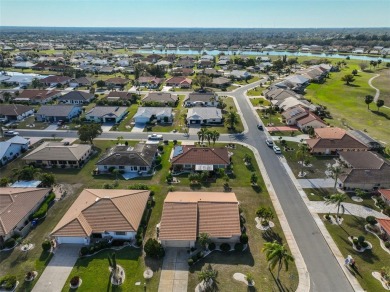 CORNER LOT, meticulously CLEAN and BEAUTIFUL 2 bedroom, 2 bath on Sandpiper Golf Club in Florida - for sale on GolfHomes.com, golf home, golf lot