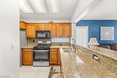 This delightful single-story 2-bedroom, 2-bath home is a perfect on Desert Willow Golf Course in Nevada - for sale on GolfHomes.com, golf home, golf lot