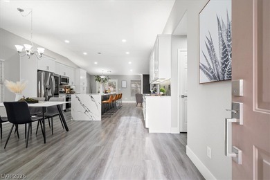 **FULLY REMODELED, MODERN 1 STORY HOME ON THE GOLF on Los Prados Golf Course in Nevada - for sale on GolfHomes.com, golf home, golf lot