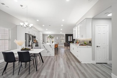 **FULLY REMODELED, MODERN 1 STORY HOME ON THE GOLF on Los Prados Golf Course in Nevada - for sale on GolfHomes.com, golf home, golf lot