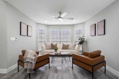 **FULLY REMODELED, MODERN 1 STORY HOME ON THE GOLF on Los Prados Golf Course in Nevada - for sale on GolfHomes.com, golf home, golf lot