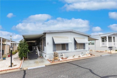 Seller is motivated, and to show it, the seller has done a on Hemet West Mobile Estates in California - for sale on GolfHomes.com, golf home, golf lot