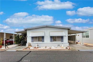 Seller is motivated, and to show it, the seller has done a on Hemet West Mobile Estates in California - for sale on GolfHomes.com, golf home, golf lot