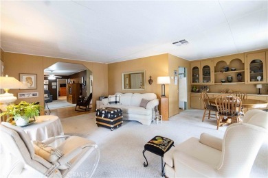 Seller is motivated, and to show it, the seller has done a on Hemet West Mobile Estates in California - for sale on GolfHomes.com, golf home, golf lot