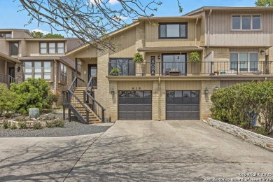 Luxurious Golf Course Townhome with Hill Country Views in on Riverhill Country Club in Texas - for sale on GolfHomes.com, golf home, golf lot