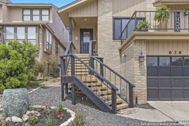 Luxurious Golf Course Townhome with Hill Country Views in on Riverhill Country Club in Texas - for sale on GolfHomes.com, golf home, golf lot