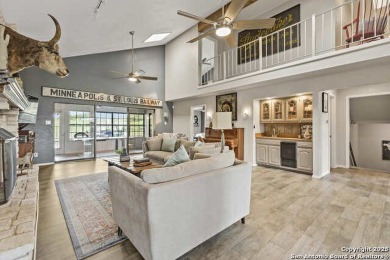 Luxurious Golf Course Townhome with Hill Country Views in on Riverhill Country Club in Texas - for sale on GolfHomes.com, golf home, golf lot