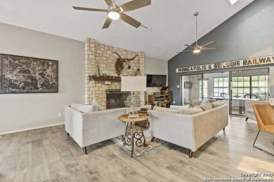 Luxurious Golf Course Townhome with Hill Country Views in on Riverhill Country Club in Texas - for sale on GolfHomes.com, golf home, golf lot