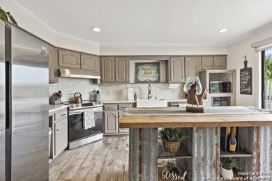 Luxurious Golf Course Townhome with Hill Country Views in on Riverhill Country Club in Texas - for sale on GolfHomes.com, golf home, golf lot