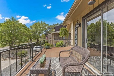 Luxurious Golf Course Townhome with Hill Country Views in on Riverhill Country Club in Texas - for sale on GolfHomes.com, golf home, golf lot