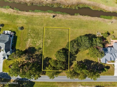 Back on the market due to buyer not completing closing on time on Brunswick Plantation and Golf Resorts in North Carolina - for sale on GolfHomes.com, golf home, golf lot