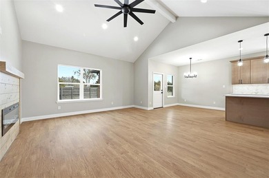 New construction in the highly sought-after Simmons Shores on Tanglewood Resort in Texas - for sale on GolfHomes.com, golf home, golf lot