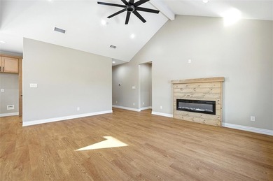 New construction in the highly sought-after Simmons Shores on Tanglewood Resort in Texas - for sale on GolfHomes.com, golf home, golf lot