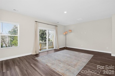 Welcome to your energy-efficient sanctuary, where modern design on Renaissance Park Golf Course in North Carolina - for sale on GolfHomes.com, golf home, golf lot